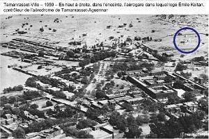 150-AERODROME-ET-BASE-1945-1962-34- (60) TAMANRASSET
